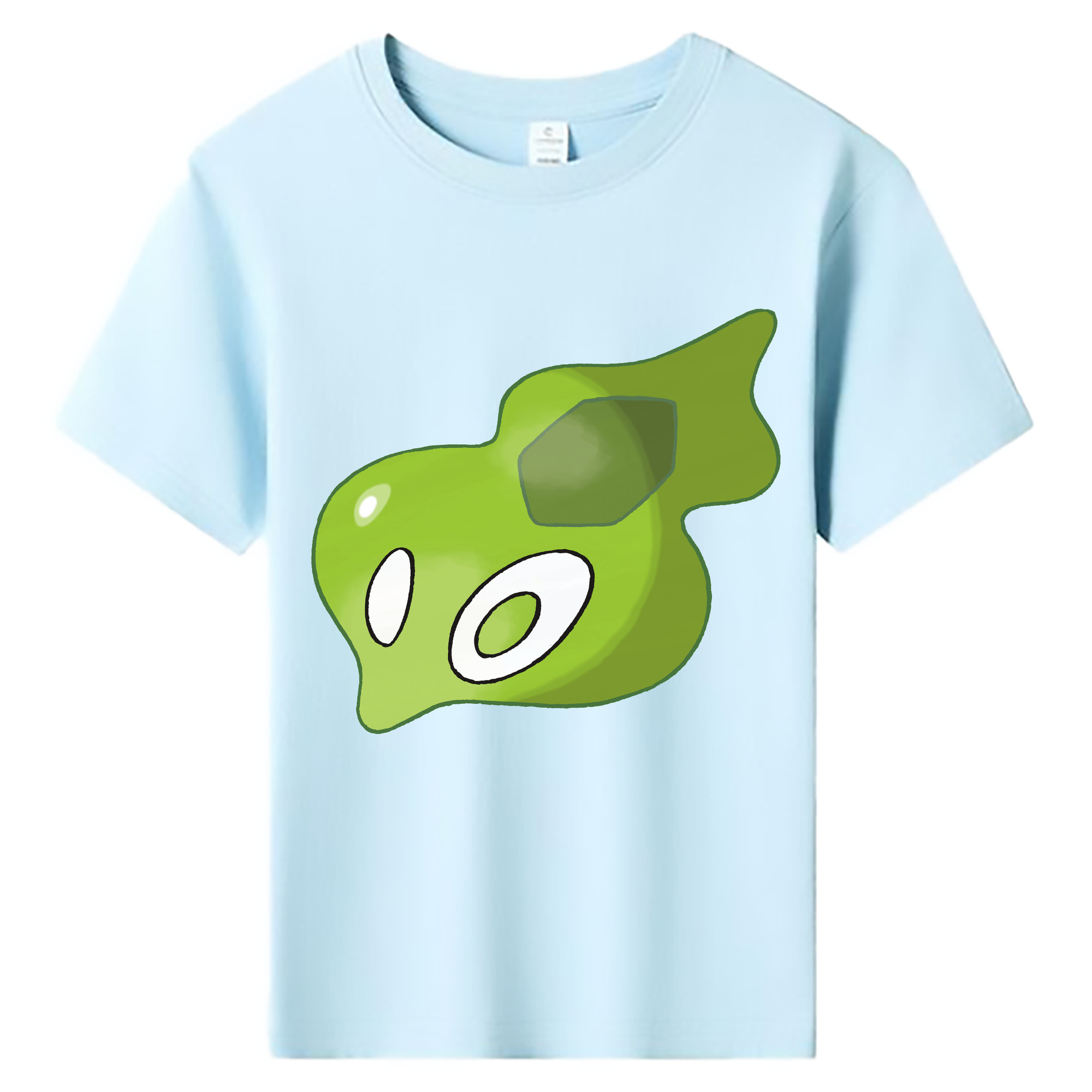 （画像用） ポケットモンスター Pokémon 綿100％キッズTシャツ（フロントプリント）